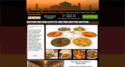 Desktop Screenshot of maharajawestseattle.com